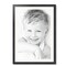 ArtToFrames 24x34" Matted Picture Frame with 20x30" Single Mat Photo Opening Framed in 1.25" Black and 2" Mat (FWM-4083-24x34)